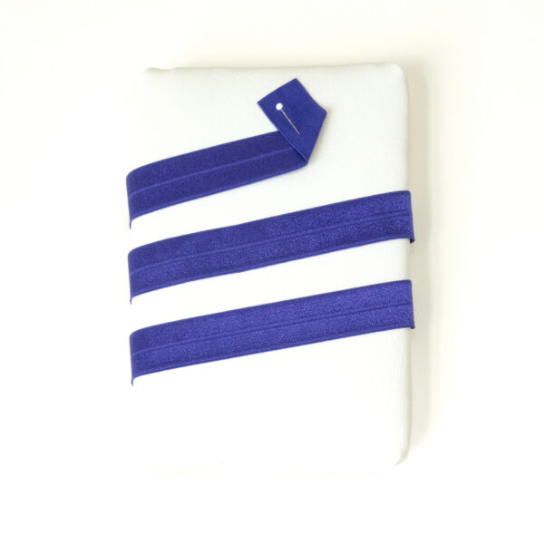 Falzband, elastisch, Veilchenblau, 20 mm