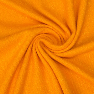 Bouclé, uni, Orange