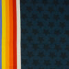 Baumwolljersey, Kindermotive - grafisch gemustert, Blautöne, Gelb, Rot