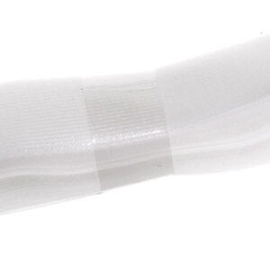 Abdichtband, transparent, Kunststoff, Weiß, B: 20 mm, L: 5 m