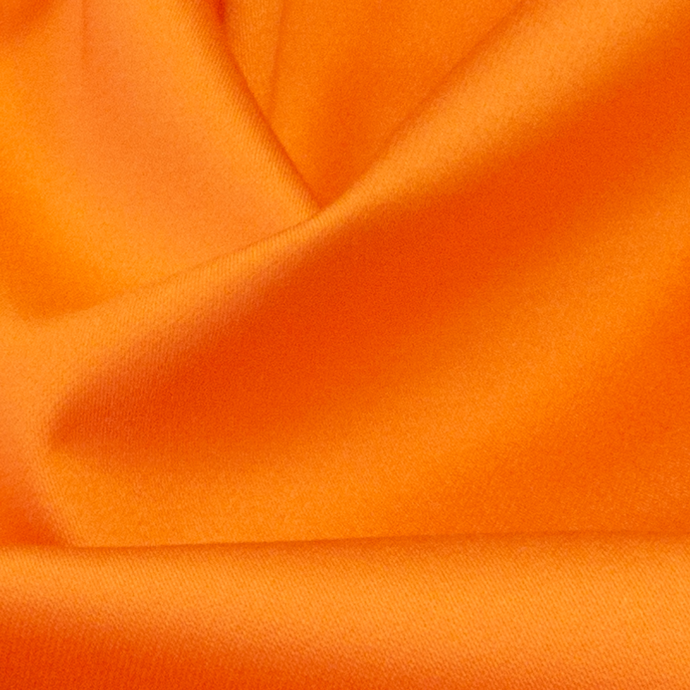 elastischer Satin, uni, Orange