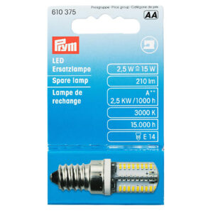 LED Nähmaschinenlampe, Stück, B: 15 mm, L: 51 mm