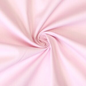 elastische Popeline, uni, rosa hell