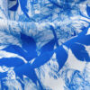 Javanaise, florale Motive, offwhite, blau