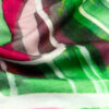 Viskosejersey, abstrakt gemustert, grüntöne, pink, gelb