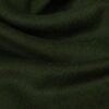 Mantelvelour, uni, dunkelgrün