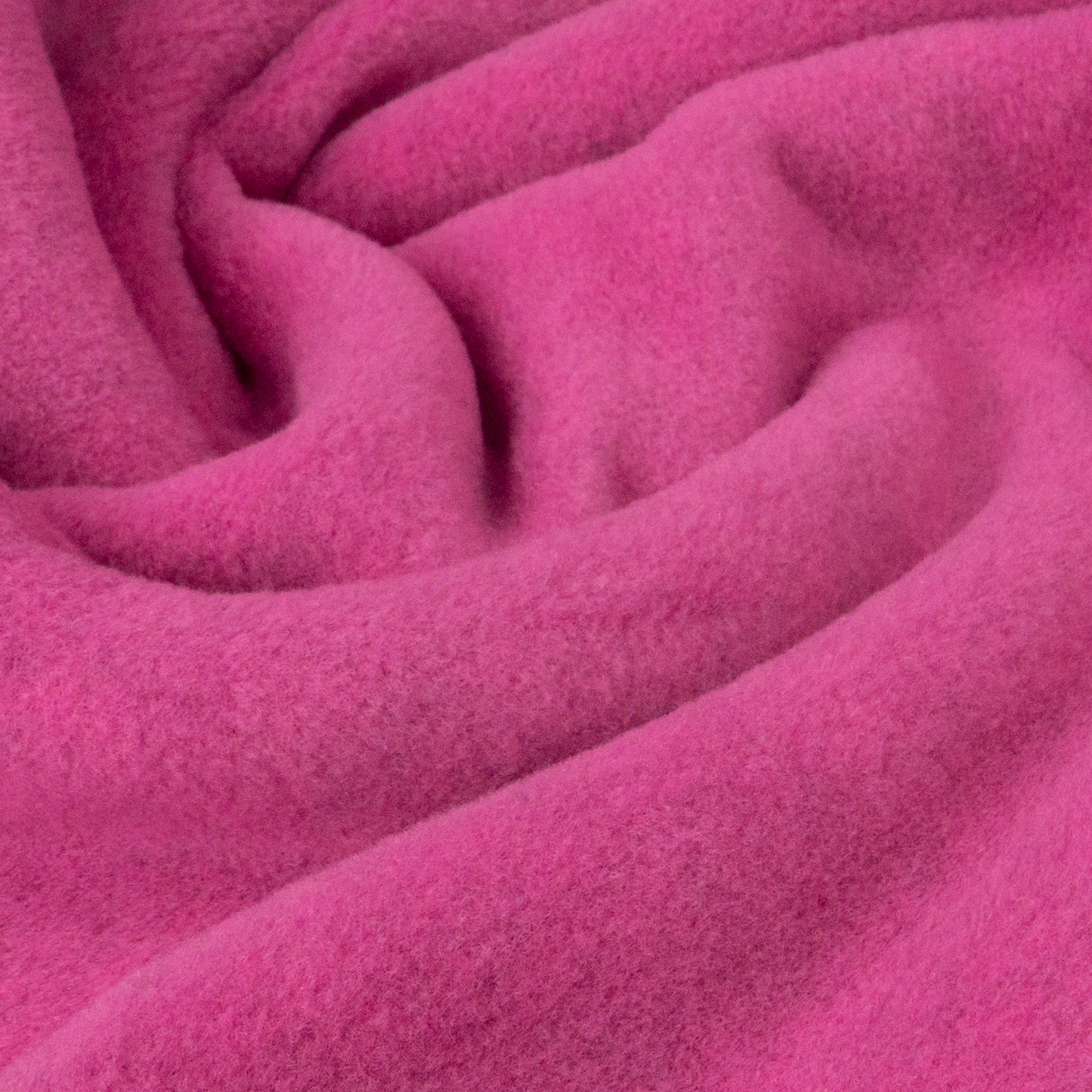 Fleece, uni, pink